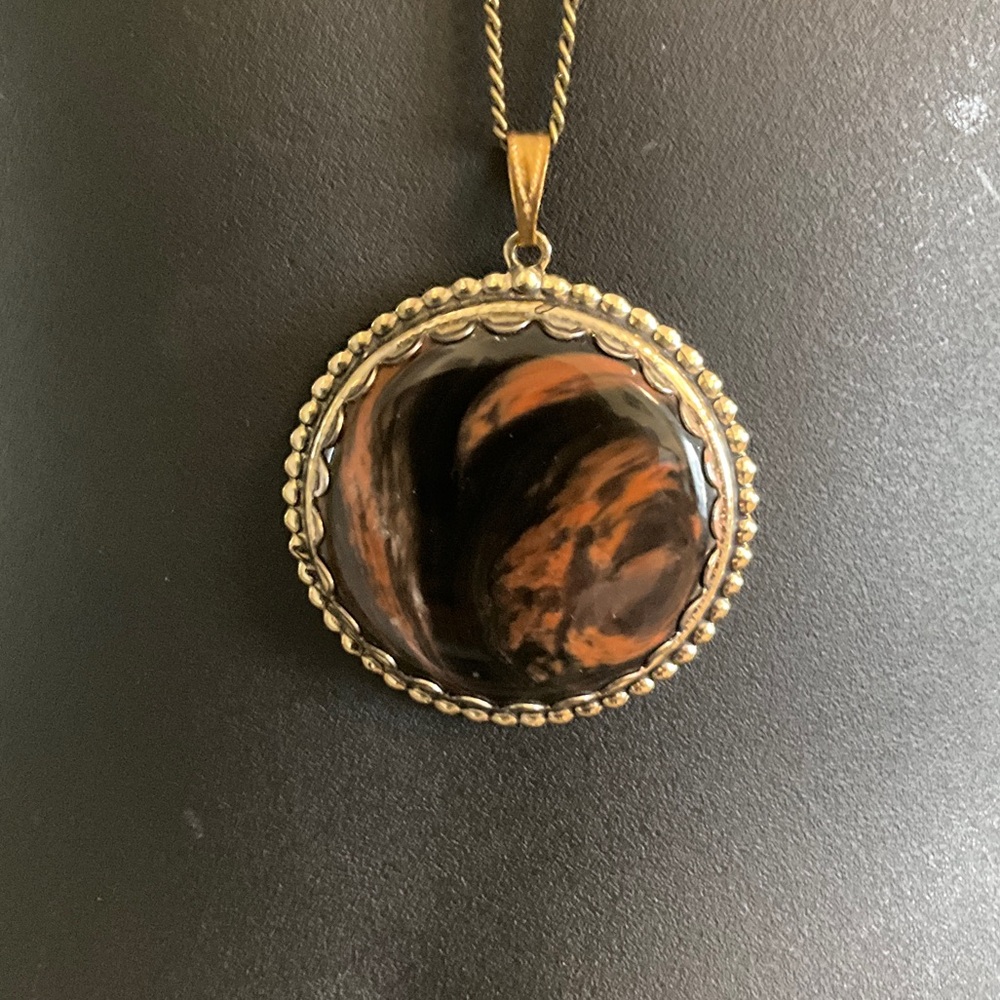 Elegant Pietersite Pendant
